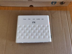 ZTE F401 FTTH YCICT 1 GE PORT YCICT