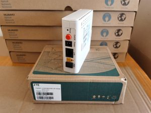 ZTE F401 FTTH YCICT 1GE PORT