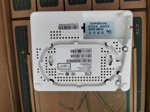 ZTE F600 FTTH 1 GE 3 FE PORT