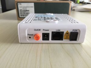 ZTE F601 FTTH GPON 1 Port Ge ftth 