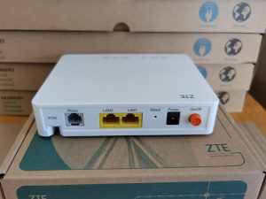 ZTE F612 FTTH YCICT 2GE 1 قابلمه