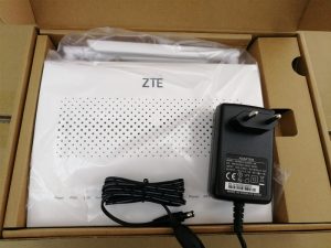 ZTE F668 FTTH YCICT