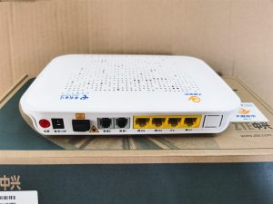 ZTE ZXA10 F660 FTTH YCICT ONU ONT 