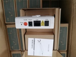 ZTE ZXHN F643 FTTH YCICT ONT ONU FTTH ZTE 1GE PORT