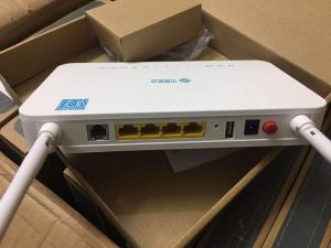 ZTE ZXHN F673AV2 FTTH YCICT NOUVO AK ORIJINAL ZTE FTTH ZTE ONT