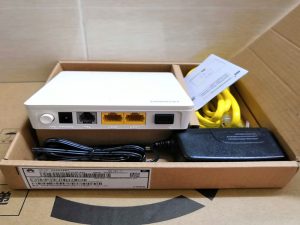 Huawei HG8120L FTTH YCICT هواوی HG8120L FTTH قیمت و مشخصات 1GE 1FE و 1POT جدید و اورجینال