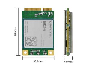 Module Mini PCIe Quectel EG21-G YCICT Module Mini PCIe Quectel EG21-G PRIX ET SPÉCIFICATIONS Module Mini PCIe Quectel EG21-G MODULE LTE POUR UTILISATION M2M ET IOT