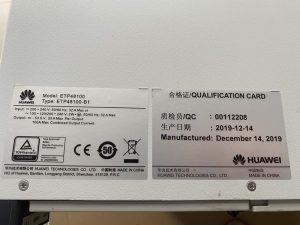 ETP da Huawei 48100 B1 Power YCICT Huawei ETP 48100 B1 Power PRICE AND SPECS NEW AND ORIGINAL HUAWEI POWER