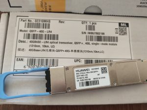 Huawei QSFP-40G-LR4 SFP YCICT Huawei QSFP-40G-LR4 SFP PREȚ ȘI SPECIFICAȚII NOU ND ORIGINAL PENTRU HUAWEI SWITCH