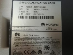 Huawei OSN 1800 II YCICT Huawei OSN 1800 II ΤΙΜΗ ΚΑΙ ΠΡΟΔΙΑΓΡΑΦΕΣ HUAWEI OSN1800