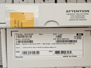 Huawei OSX040N01 SFP+ YCICT Huawei OSX040N01 SFP+FİYAT VE ÖZELLİKLER YENİ VE ORİJİNAL 40KM 10G TEKLİ MOD