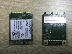 Quectel EC25-V Mini PCIe modul YCICT Quectel EC25-V Mini PCIe modul CENA A ŠPECIFIKÁCIE NOVÝ A PÔVODNÁ DOBRÁ CENA MODUL QUECTEL LTE