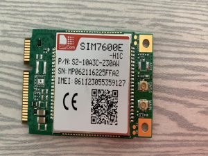 SIMcom SIM7600NA-H-M2 SIMCOM LTE MODUL CAT4 YCICT