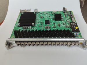 ZTE XFTO Service Board