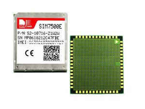 SIMCom SIM7500E LGA Module LTE Cat 1 module in LGA form factor maximum 10Mbps downlink rate and 5Mbps uplink rate ycict