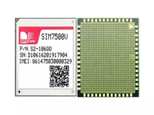 SIMCom SIM7500V Modul 4G LTE Cat 1 LTE-TDD/ LTE-FDD/HSPA+/GSM/GPRS/EDGE dll maks kecepatan DL 10Mbps dan kecepatan UL 5Mbps YCICT