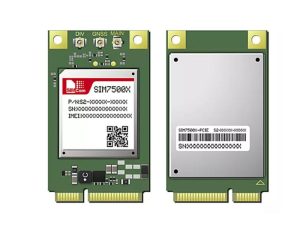 SIMCom SIM7500V-PCIE Modulpris og specifikationer cat1 mini pcie ycict