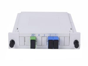 PLC Splitter SC/UPC 1*2 Mete pri Kalite ak karakteristik ycict