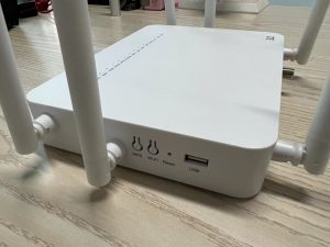 ZTE ZXHN F688 FTTH מחיר ומפרטים