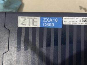 ZTE PRVR Power Module DC krag module