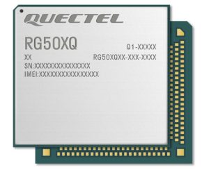 Quectel 5G RG50xQ seri pri ak karakteristik yo