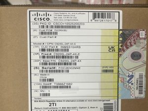 Cisco C9200L-24P-4X-E ​​Bedel qiimaha cisco