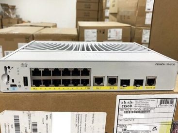 Giá Cisco C9200CX-12T-2X2G-A chính xác