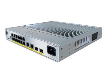 Cisco C9200CX-8UXG-2X-E Switch pris ycict