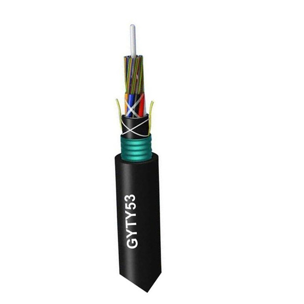 Cable óptico antiroedores no metálico GYFTY73