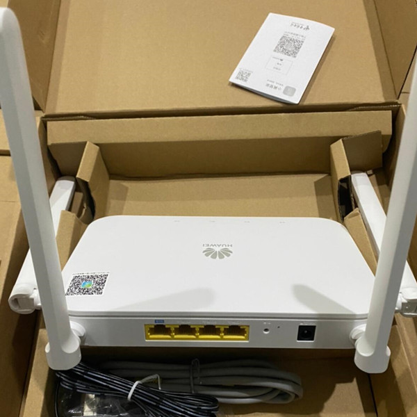 ONT Huawei EG8145X6 con Wi-Fi 6 - Conectores-Redes-Fibra  óptica-FTTh-Ethernet