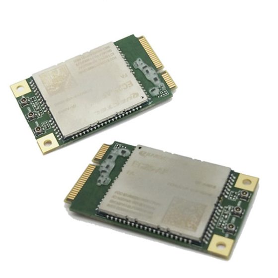 โมดูล Quectel EC25-AUX Mini PCIe Quectel EC25 ราคาและข้อมูลจำเพาะ ycict