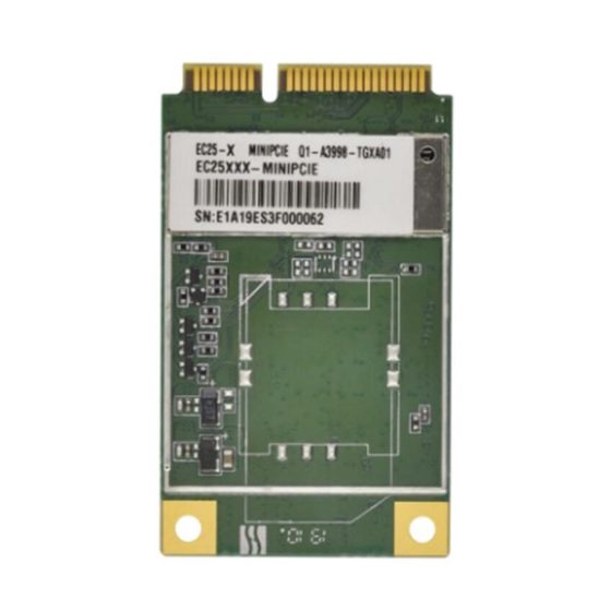 Quectel EC25-AFDL Mini PCIe Module Quectel EC25 price and specs ycict