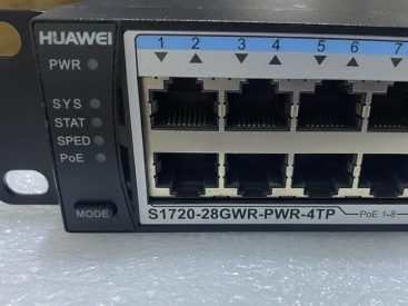 Giá chuyển mạch Huawei S1720-28GWR-PWR-4TP