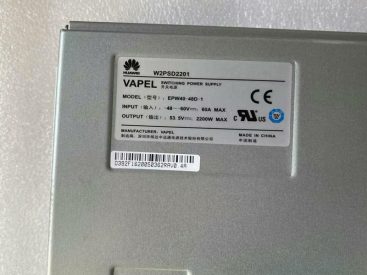 Huawei W2PSD2200 Power specs ycict