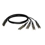 DAC QSFP-4SFP10G-CU3M specs