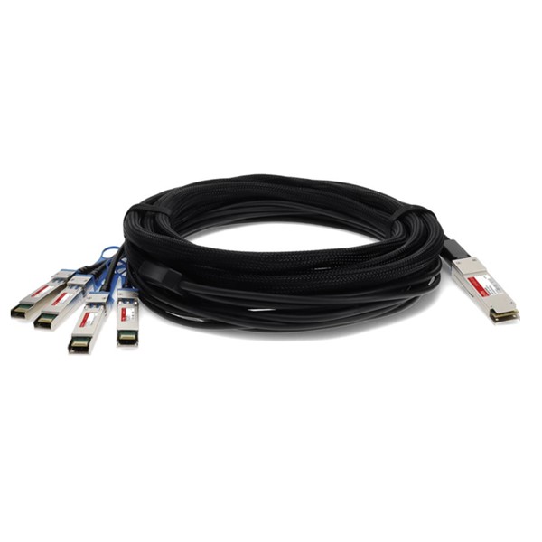 DAC QSFP-4SFP10G-CU5M 3m 7m ycict