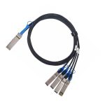 DAC QSFP-4SFP25G-CU1.5M specs ycict