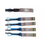 DAC QSFP-4SFP25G-CU3M price and specs