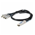 DAC QSFP-4SFP25G-CU5M specs