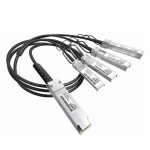 کابل QSFP-4SFP25G-CU5M