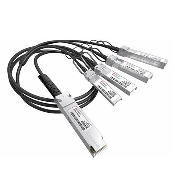 اتصال کابل DAC QSFP-4SFP25G-CU5M