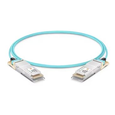 Câble AOC QSFP-DD vers QSFP-DD