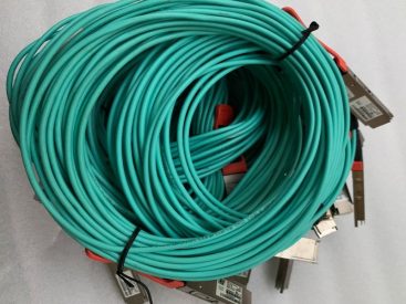 AOC QSFP-DD to QSFP-DD cable huawei