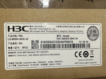 H3C S6520X-30HC-HI price and specs