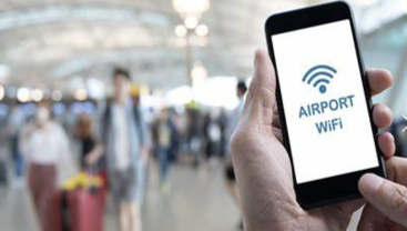 Wi-Fi à l'aéroport