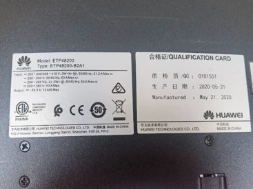 Precio y especificaciones de Huawei ETP48200-B2A1 ycict