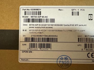 Huawei S5720-32P-EI-AC specs ycict