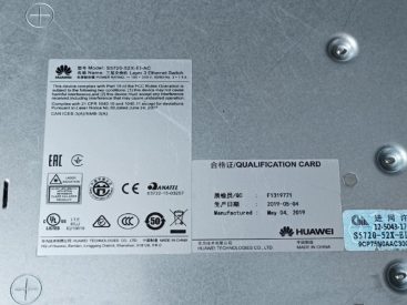 Huawei S5720-52X Switch