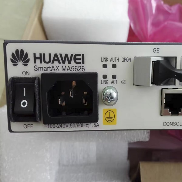 MA5626-8 Spesifikasi GPON sesuai