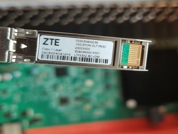 Цена и характеристики сервисной платы ZTE EFTL